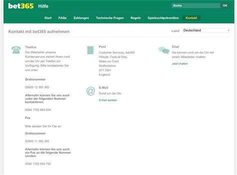 Bet365 customer service: contact details and Hotline Support.
